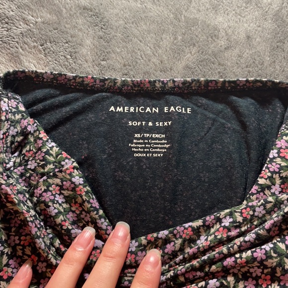 Floral Tube Top - Picture 3 of 3